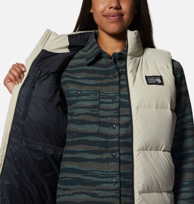 Thumbnail: Nevadan Down Vest | 284 | M, Color: Wild Oyster, image 7