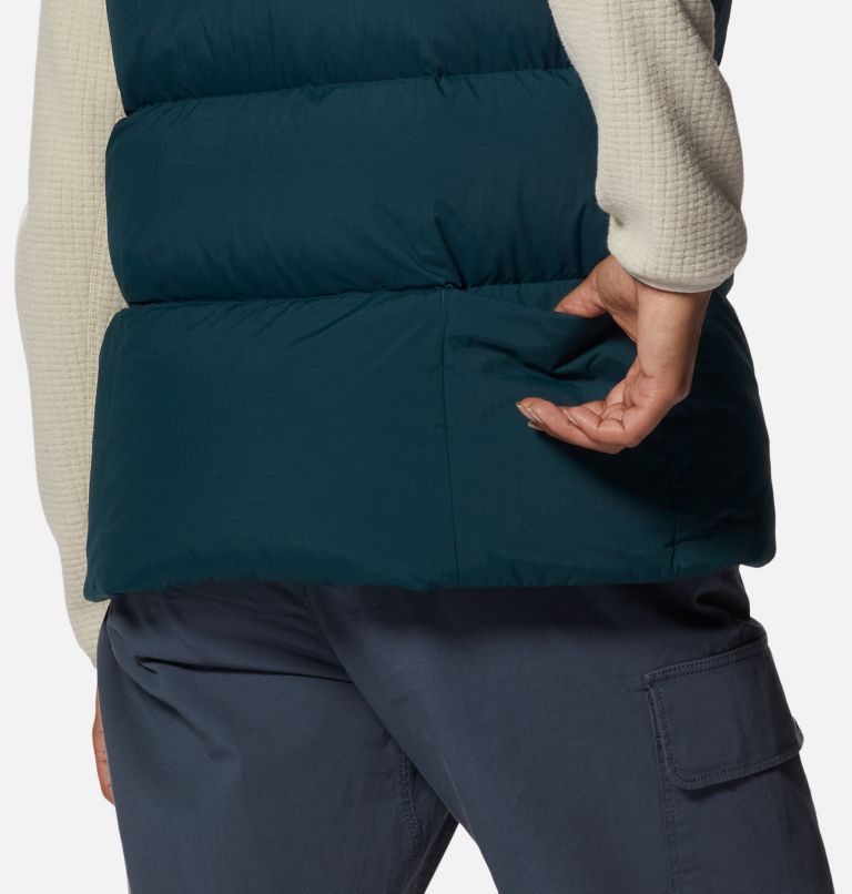Veste sans manches matelassée Nevadan Femme, Color: Dark Marsh, image 5