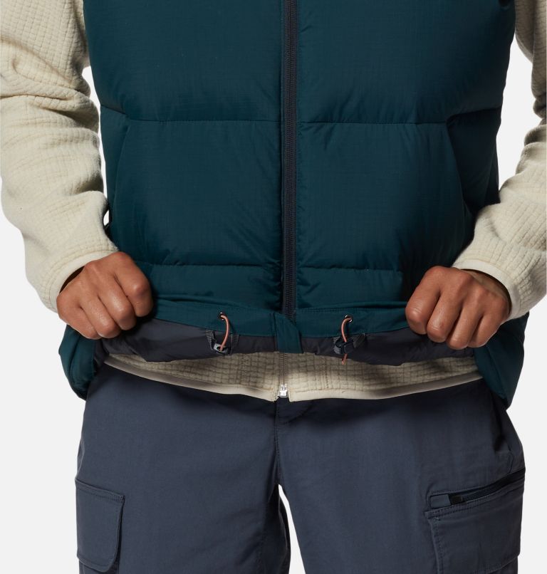 Veste sans manches matelassée Nevadan Femme, Color: Dark Marsh, image 6