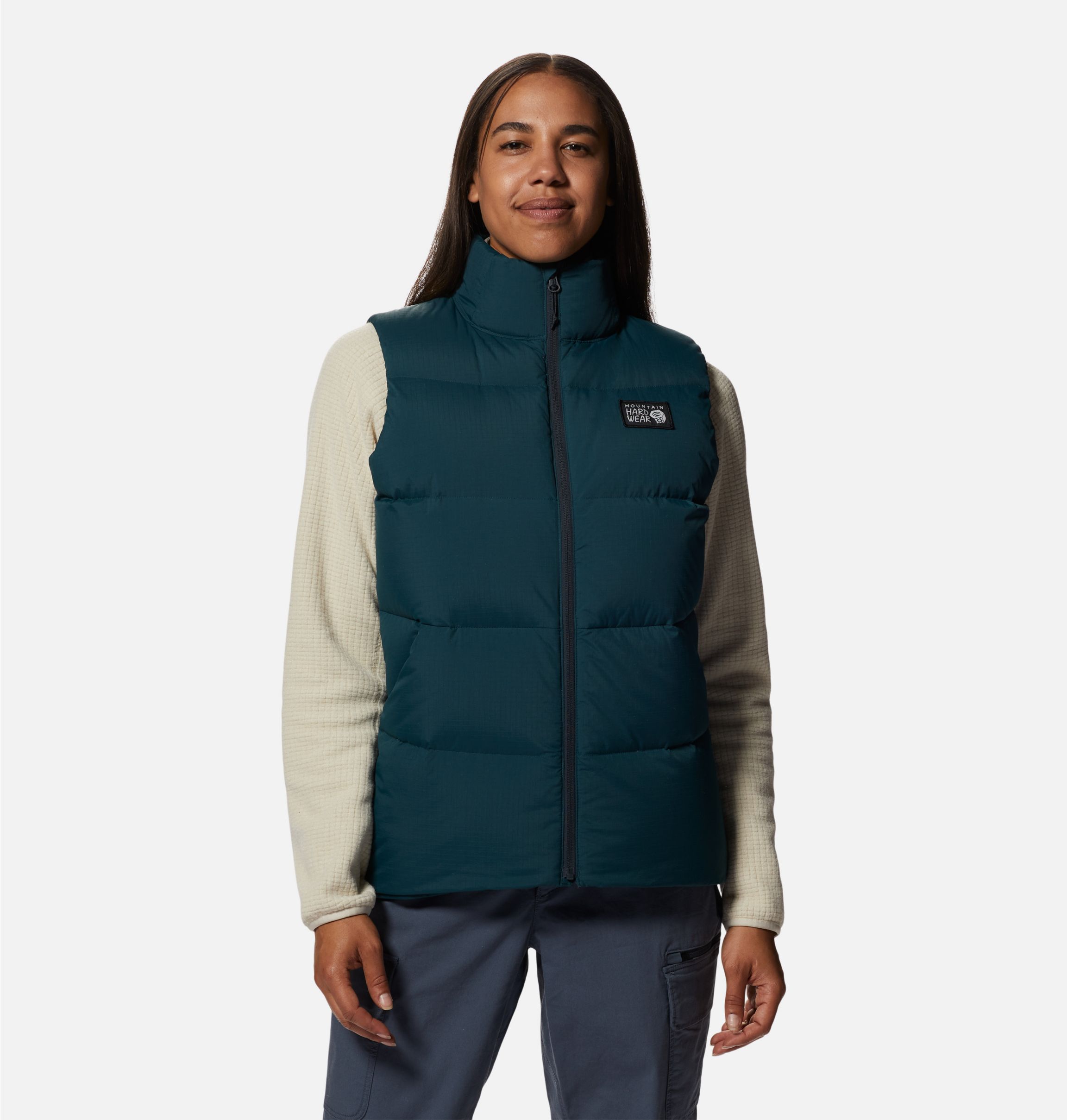 Mountain hardwear store vest womens