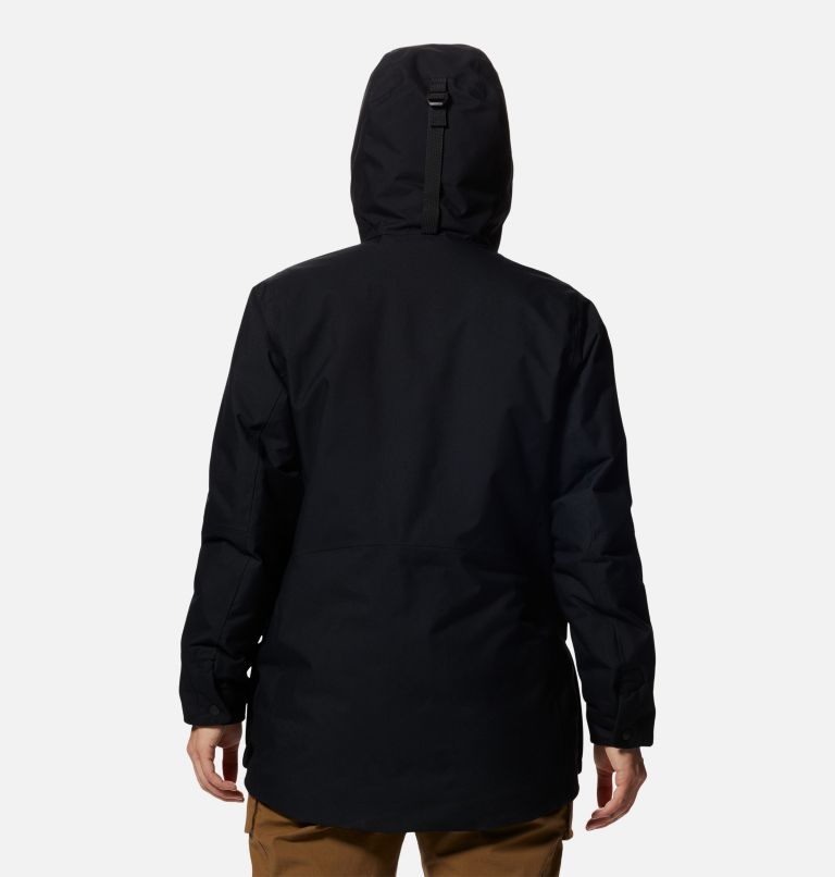 Women's Weather Down Parka, Color: Black, image 2