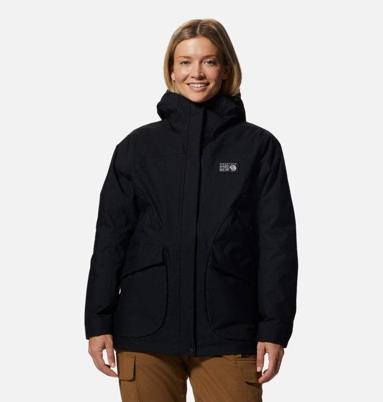 Mountain hardwear funnel store down parka