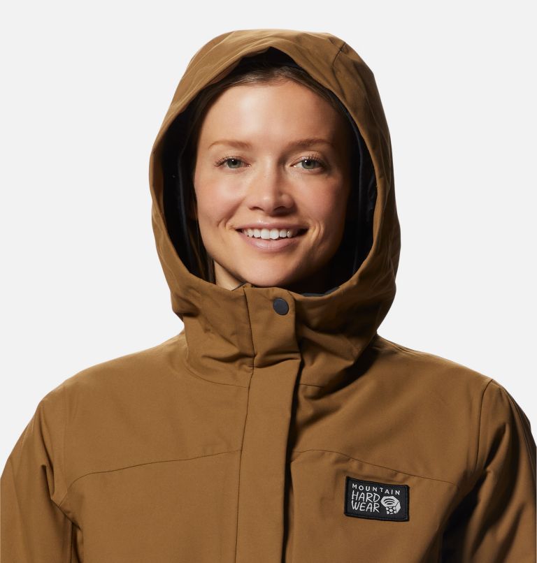 Parka monta帽a clearance mujer