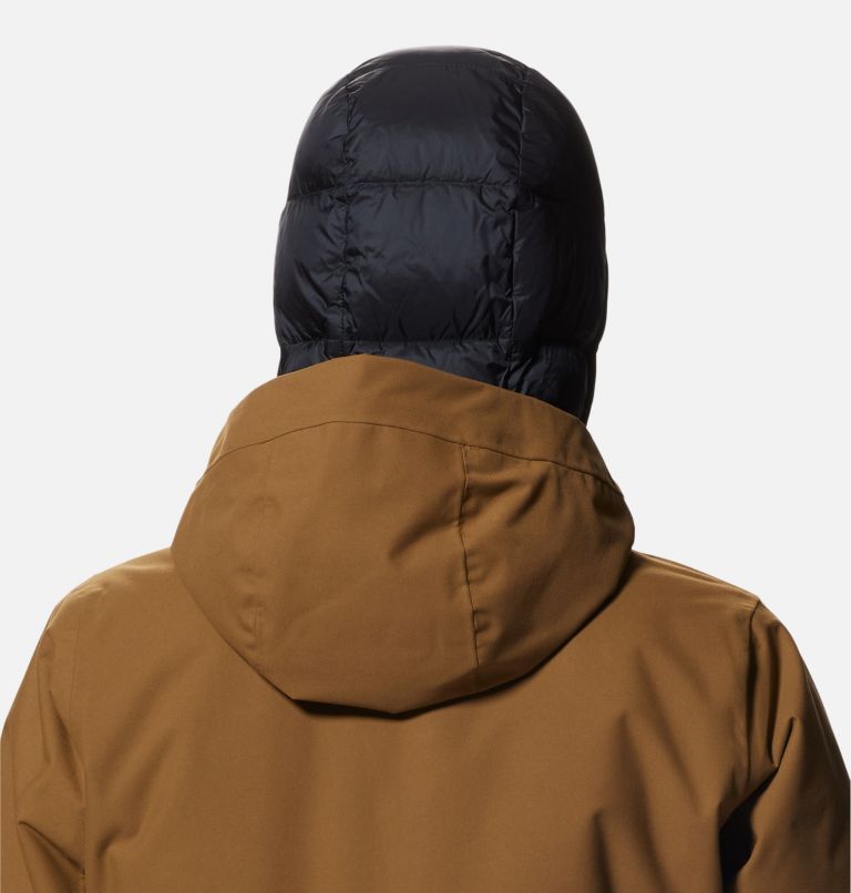 Women's Weather Down Parka, Color: Corozo Nut, image 8