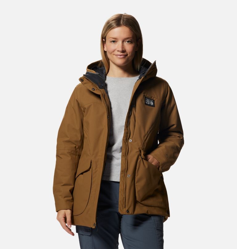 Women's down with outlet it parka