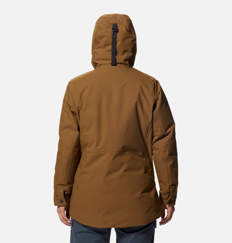 Parka hot sale snowboard jacket