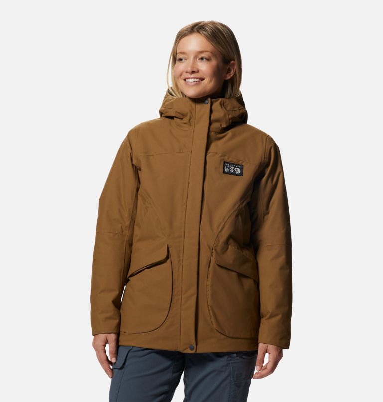 parka femme best mountain