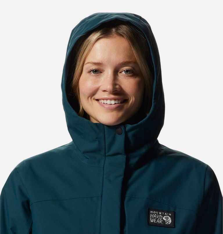 Women's Weather Down Parka, Color: Dark Marsh, image 4
