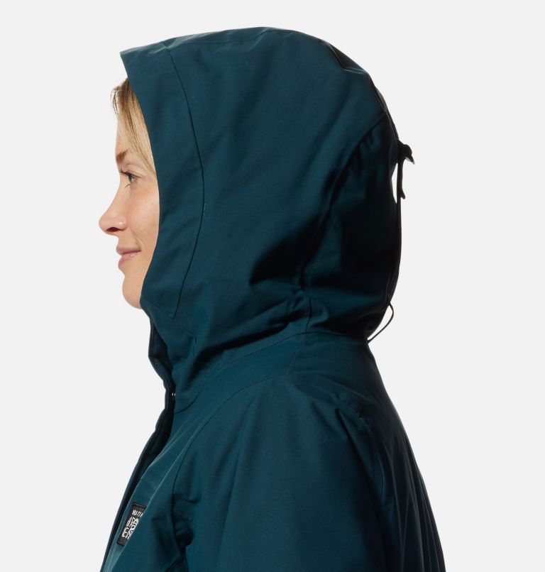 Women's Weather Down Parka, Color: Dark Marsh, image 5