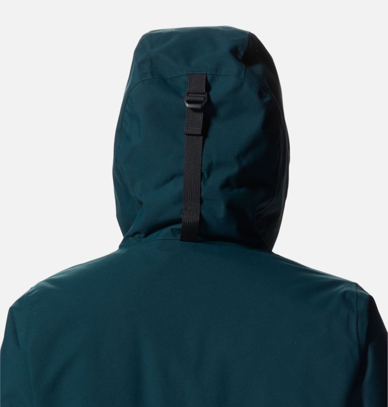 Women's Weather Down Parka, Color: Dark Marsh, image 6