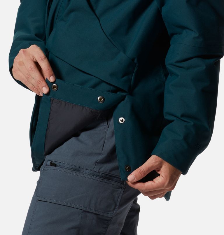 Women's Weather Down Parka, Color: Dark Marsh, image 10