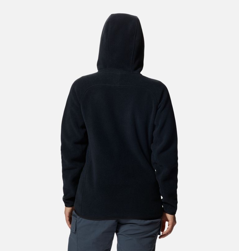 Polartec® Double Brushed Full Zip Hoody | 010 | L, Color: Black, image 2