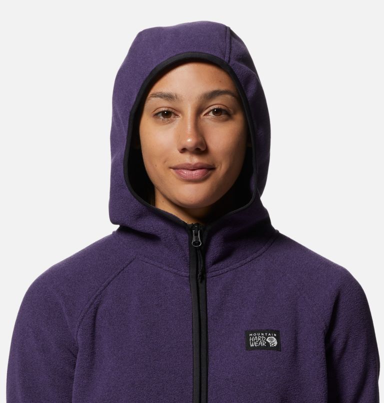 Women s Polartec Double Brushed Full Zip Hoody Mountain Hardwear