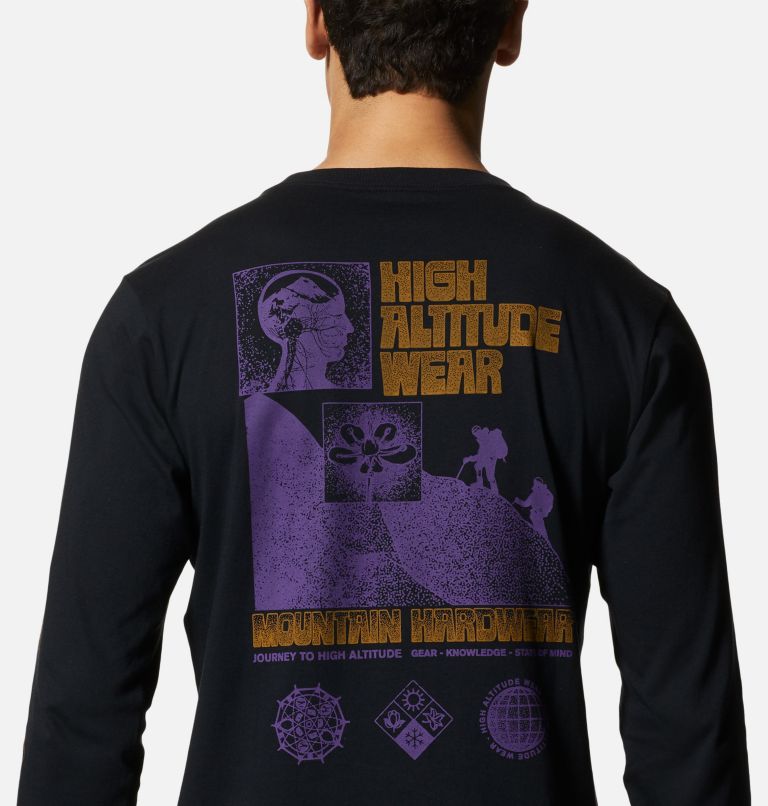 T-shirt à manches longues High Altitude Homme, Color: Black, image 5