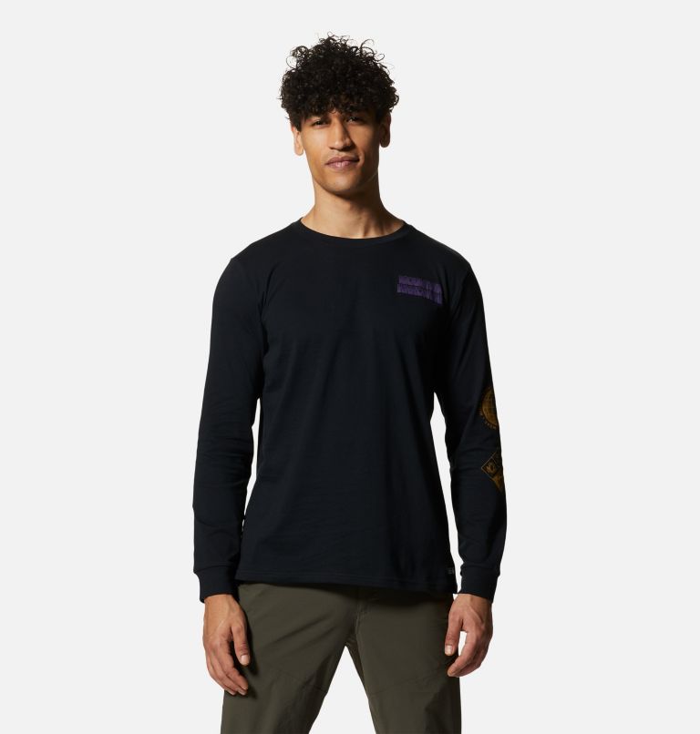 T-shirt à manches longues High Altitude Homme, Color: Black, image 1