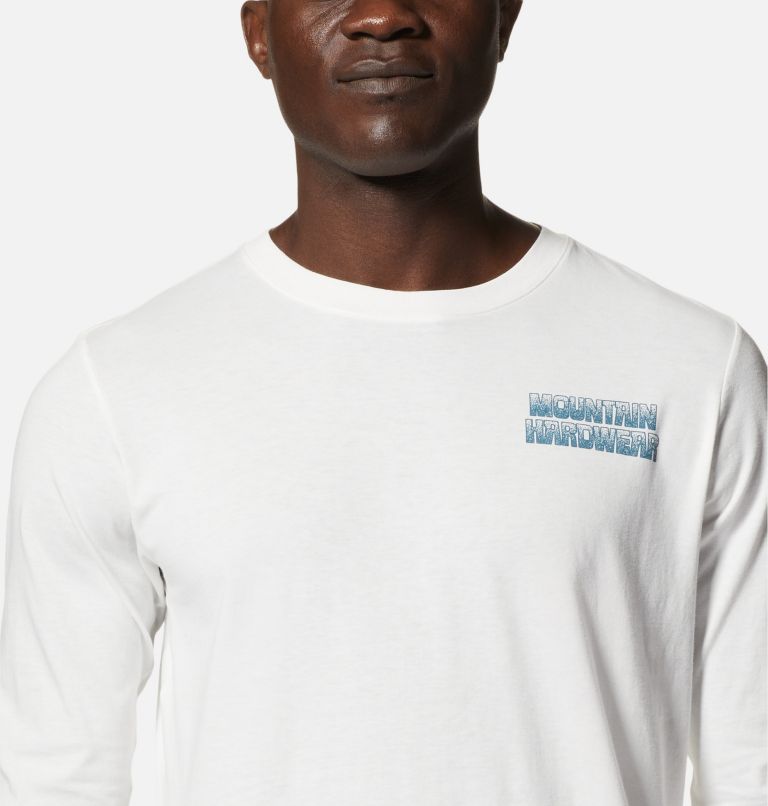 Thumbnail: T-shirt à manches longues High Altitude Homme, Color: Fogbank, image 4