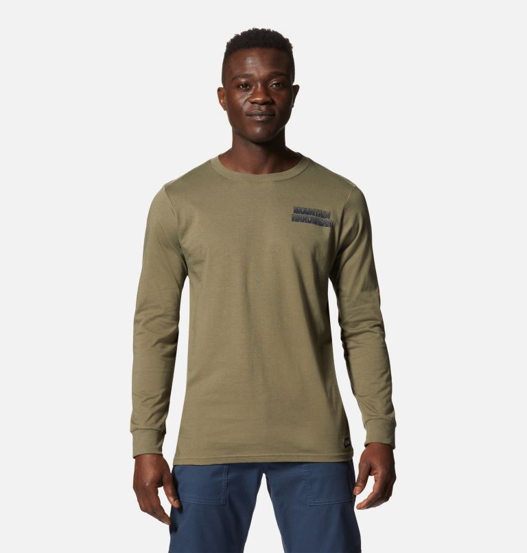 Men's High Altitude Long Sleeve, Color: Stone Green, image 1