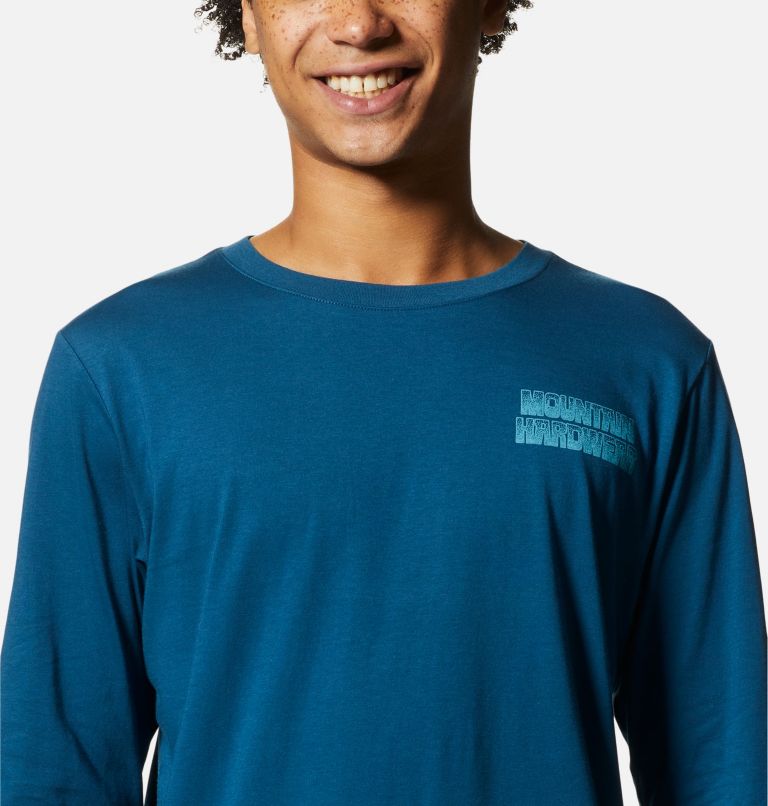 High Altitude Long Sleeve | 418 | XXL, Color: Dark Caspian, image 4