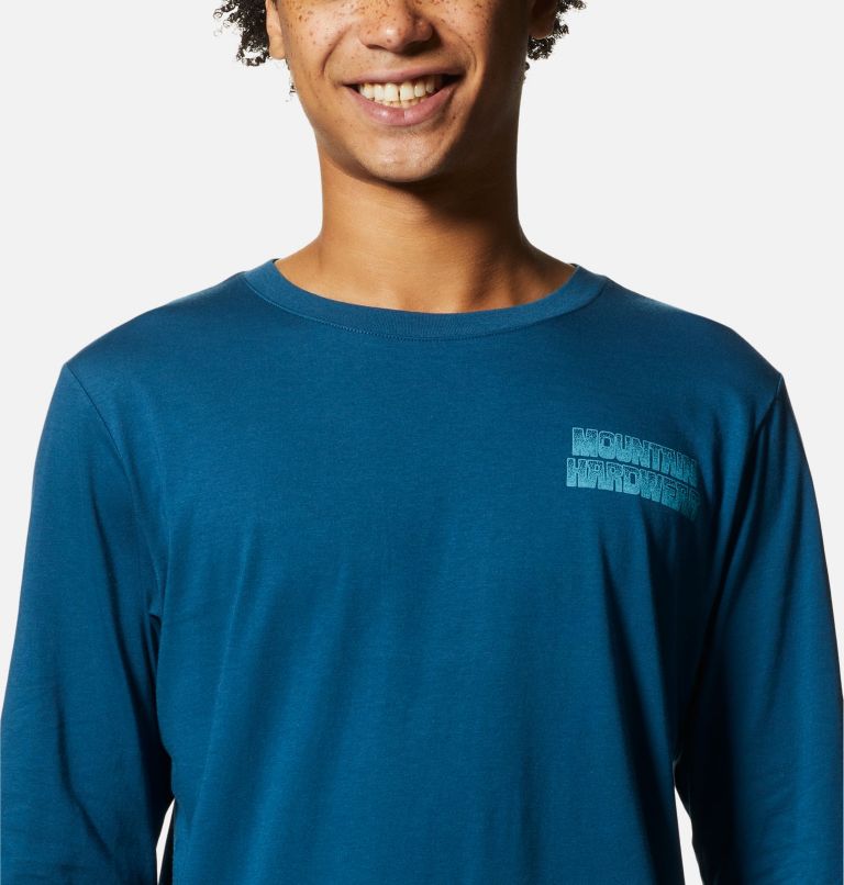 T-shirt à manches longues High Altitude Homme, Color: Dark Caspian, image 4