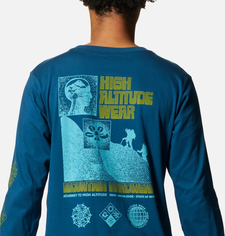 High Altitude Long Sleeve | 418 | XXL, Color: Dark Caspian, image 5
