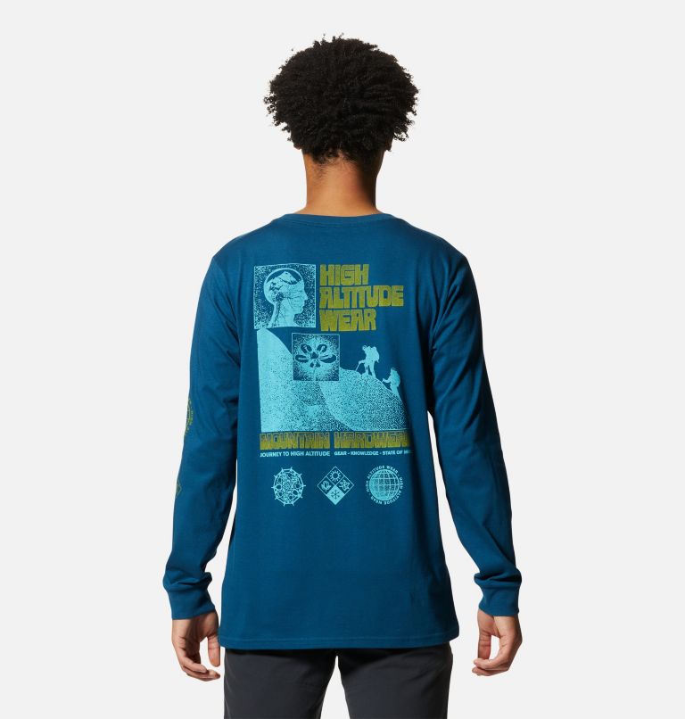 High Altitude Long Sleeve | 418 | XXL, Color: Dark Caspian, image 2