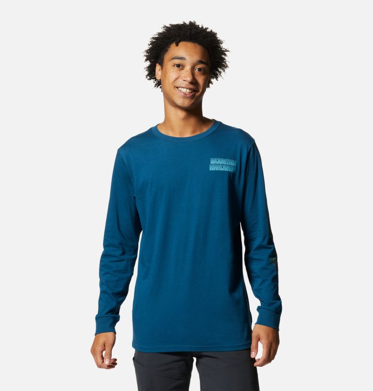 High Altitude Long Sleeve | 418 | XXL, Color: Dark Caspian, image 1