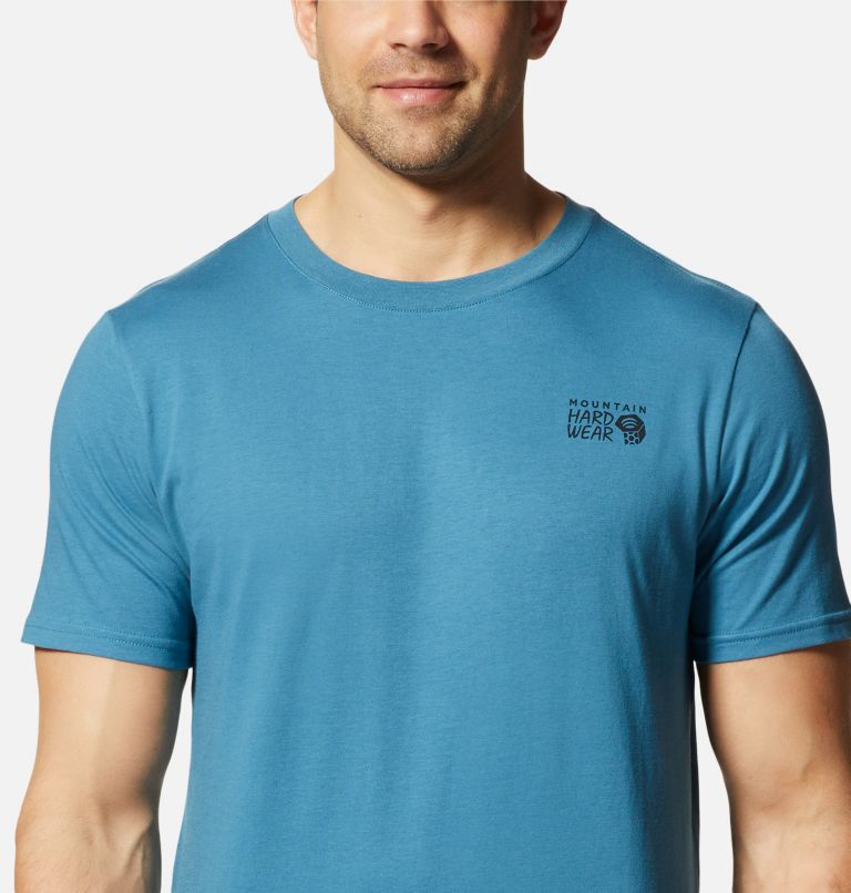 T-shirt à manches courtes Secret Stash Society Homme, Color: Caspian, image 4