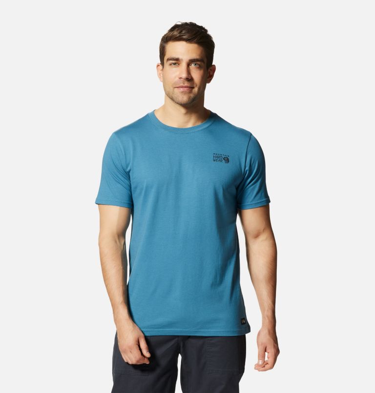 T-shirt à manches courtes Secret Stash Society Homme, Color: Caspian, image 1