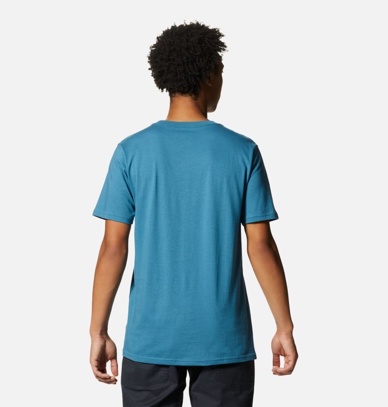Men's MHW 1993 Bear Short Sleeve, Color: Caspian, image 2