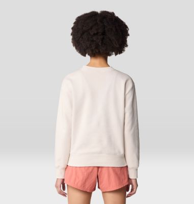 Women's MHW Logo Pullover Crew, Color: Talc, image 22