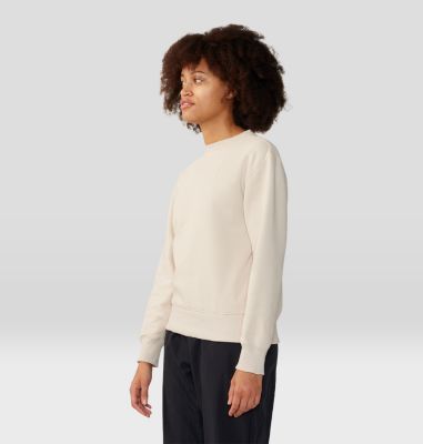 Women's MHW Logo Pullover Crew, Color: Wild Oyster, image 51