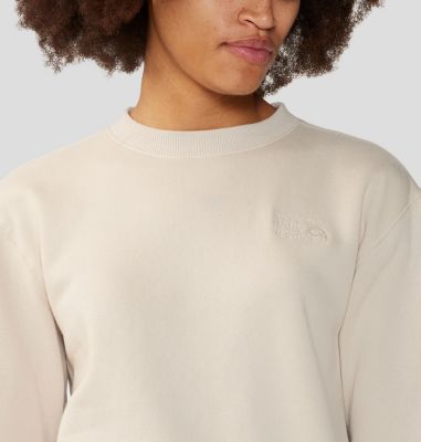 Women's MHW Logo Pullover Crew, Color: Wild Oyster, image 52
