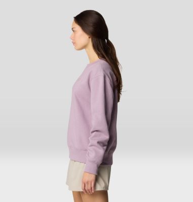 Women's MHW Logo Pullover Crew, Color: Daze, image 27