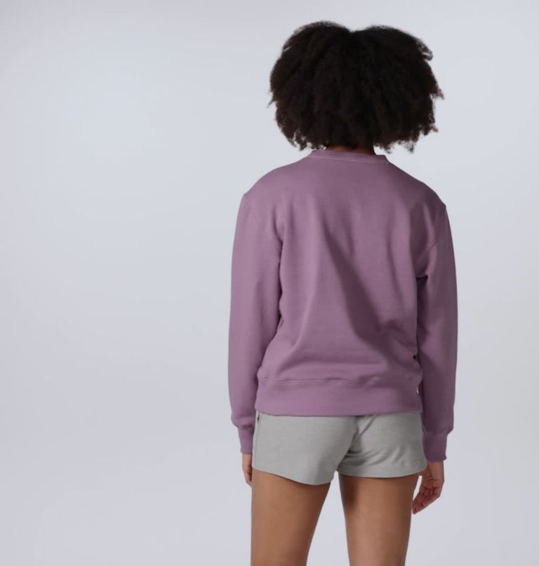 Women's MHW Logo Pullover Crew, Color: Dark Daze