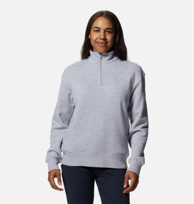 Lids Seattle Mariners Levelwear Women's Lena Pullover Top - Heather Gray