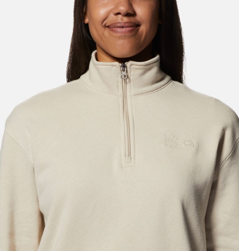 MHW Logo 1/4 Zip | 284 | L, Color: Wild Oyster, image 4