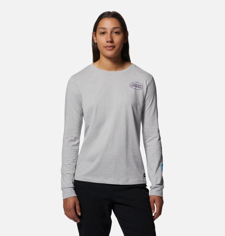MHW Mighty Five Long Sleeve | 057 | XS, Color: Hardwear Grey Heather, image 1