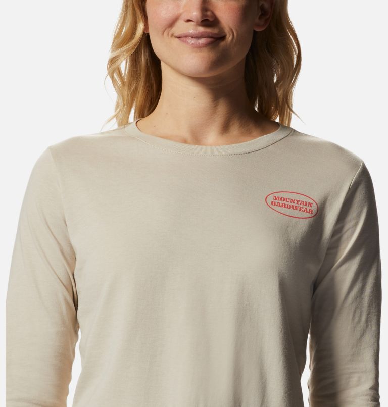 Thumbnail: MHW Mighty Five Long Sleeve | 284 | XL, Color: Wild Oyster, image 4