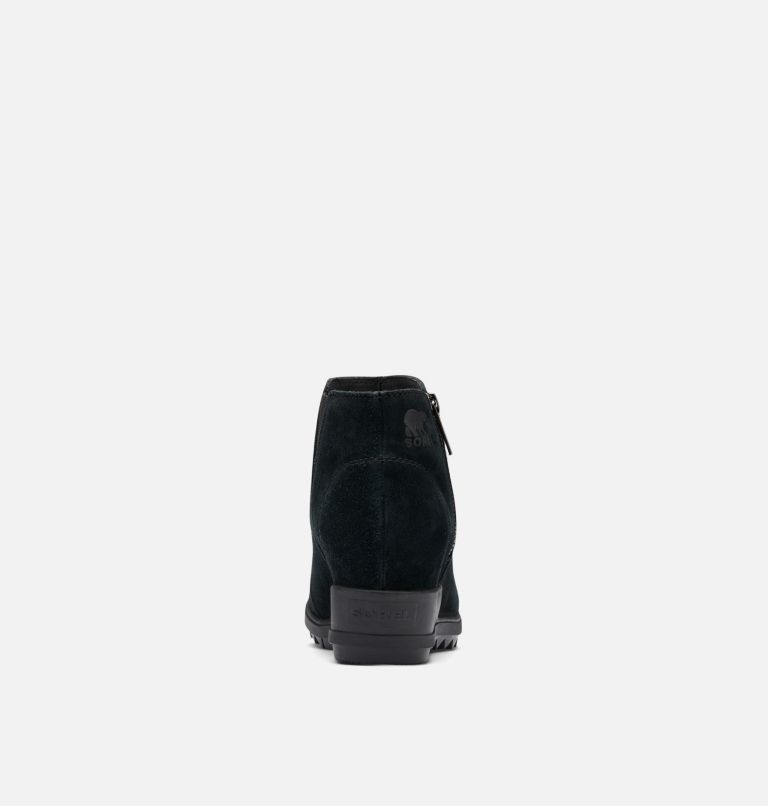 sorel evie zip wedge