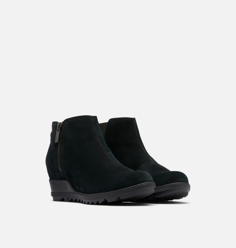 sorel evie zip wedge