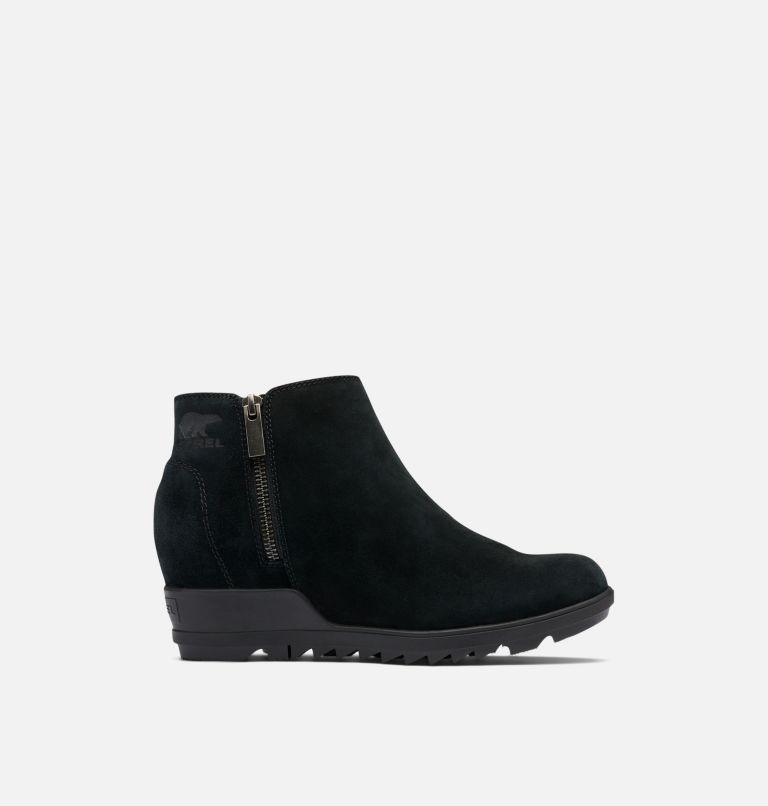 sorel women's evie ™ pull on suede bootie