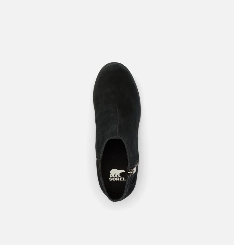 sorel evie zip wedge