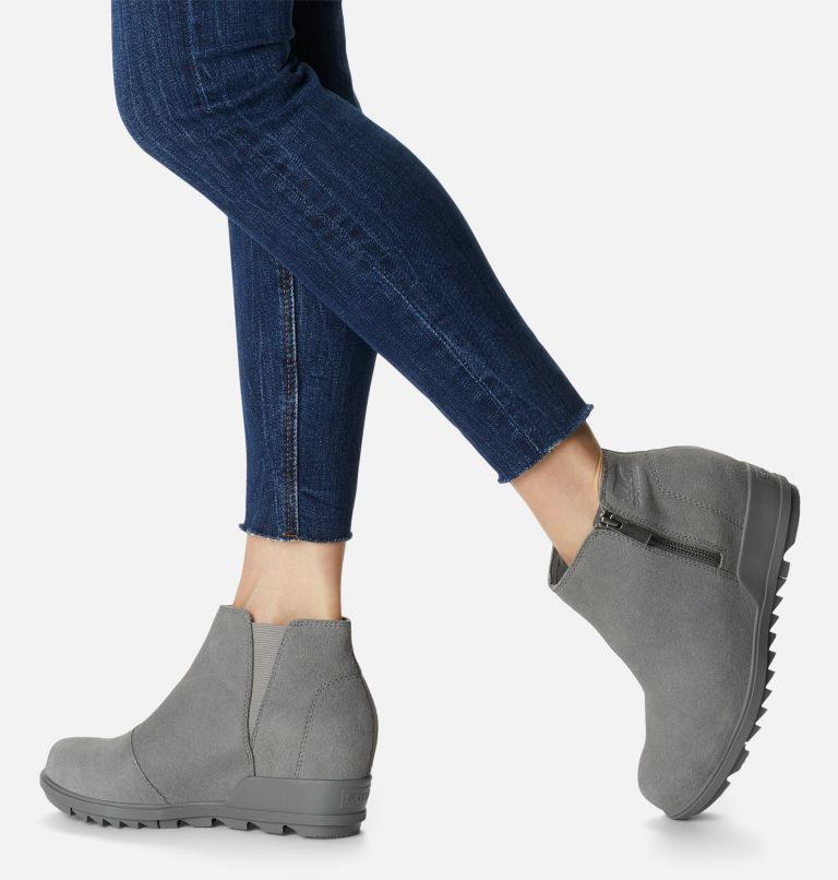 sorel women's evie ™ pull on suede bootie