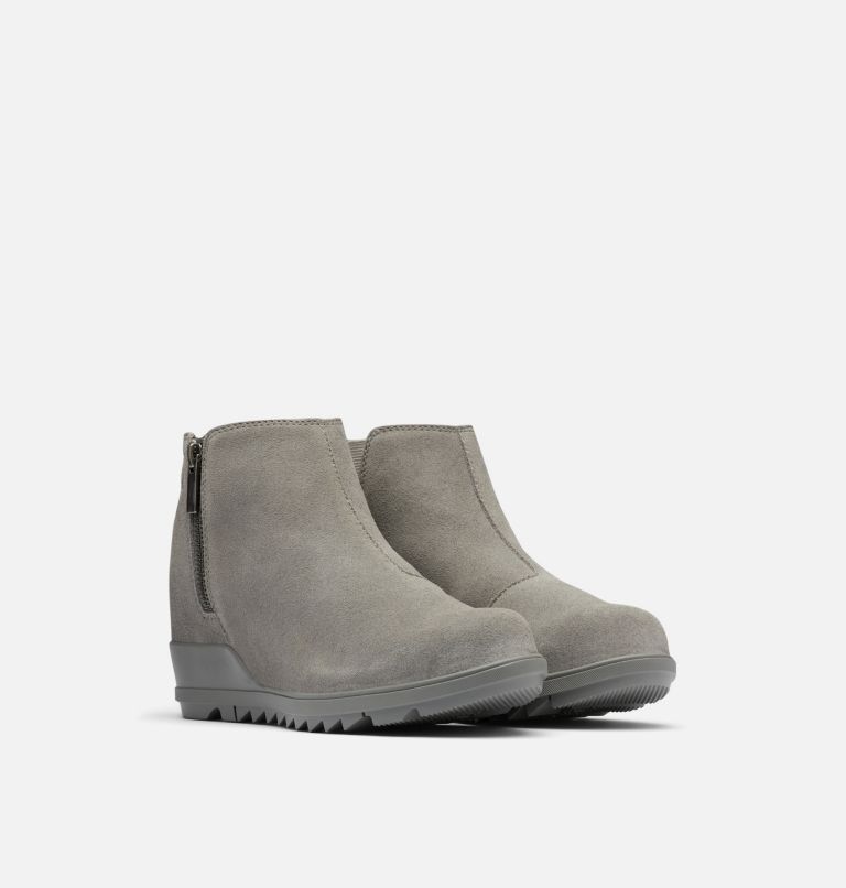 sorel evie zip wedge