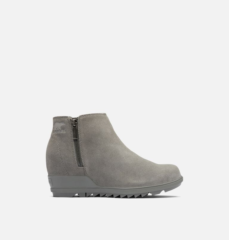 sorel evie zip wedge