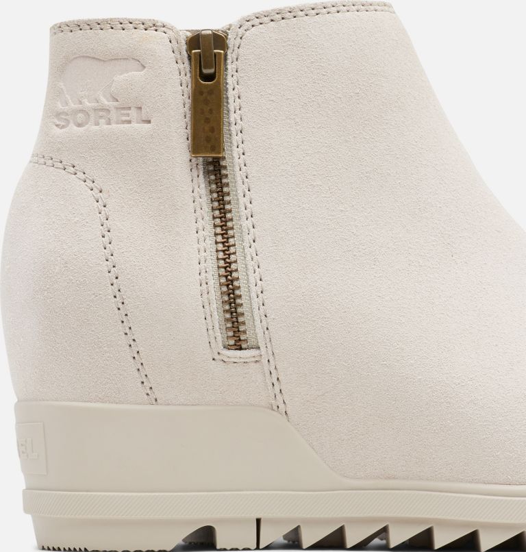 sorel evie wedge bootie