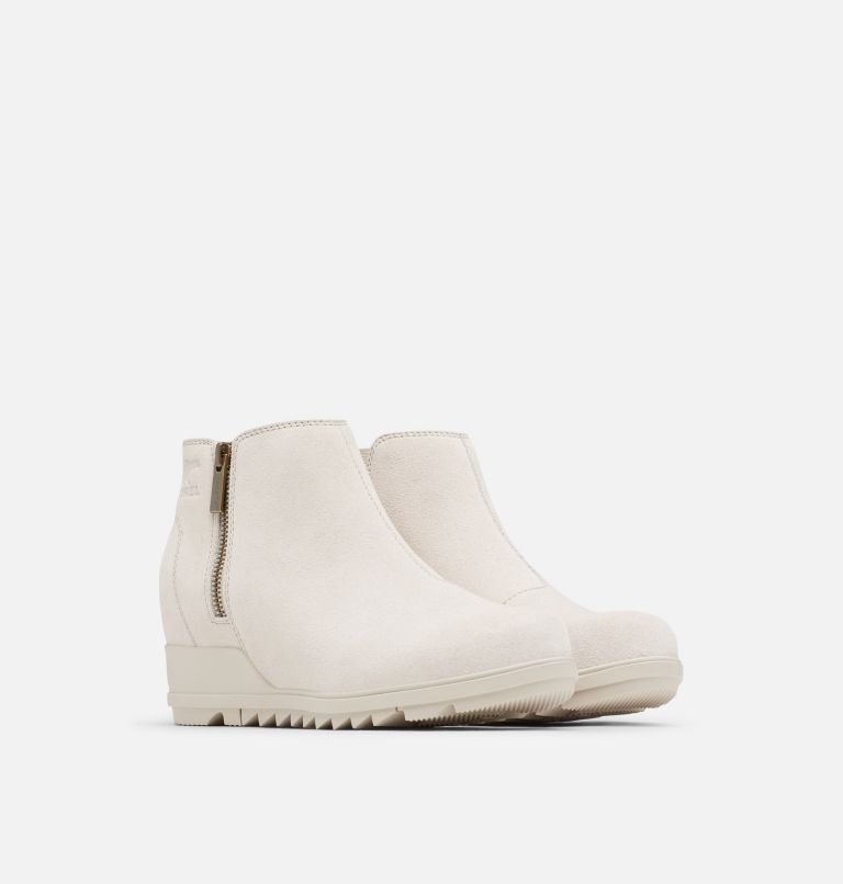 sorel evie zip wedge
