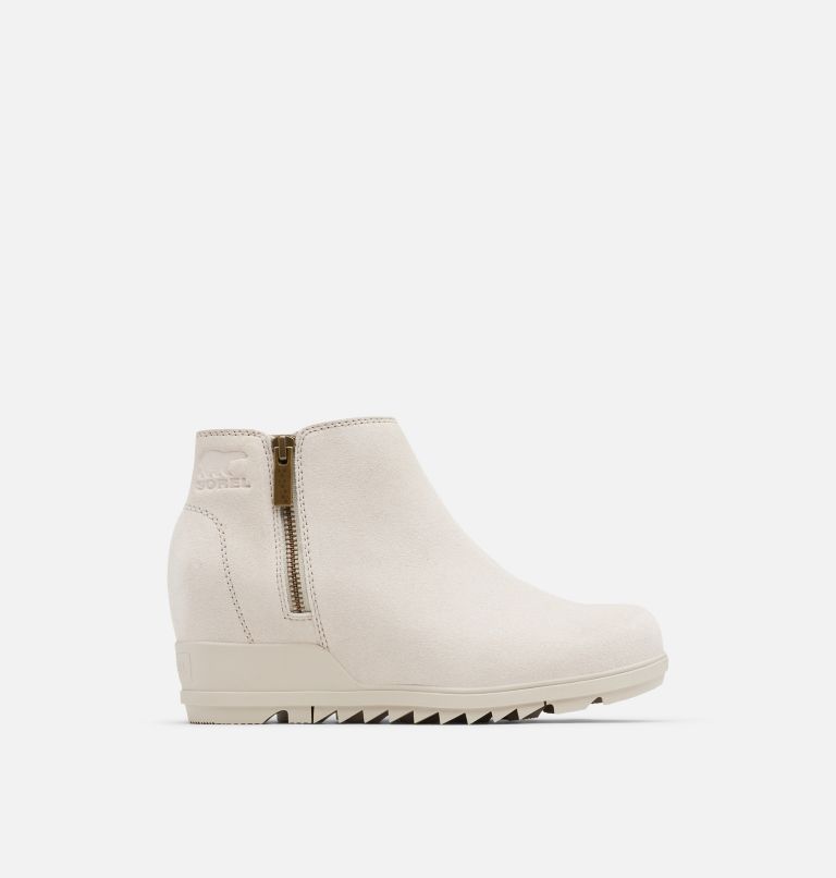 sorel evie zip wedge