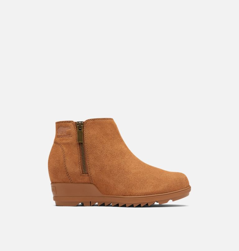 sorel women's evie ™ pull on suede bootie