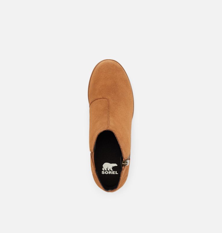 sorel evie zip wedge
